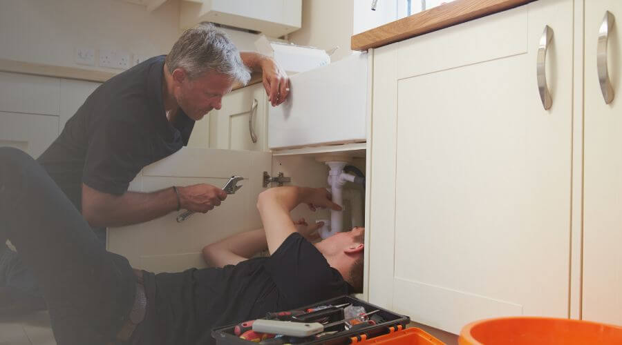 Professional burst pipe repair services in Akeley, MN